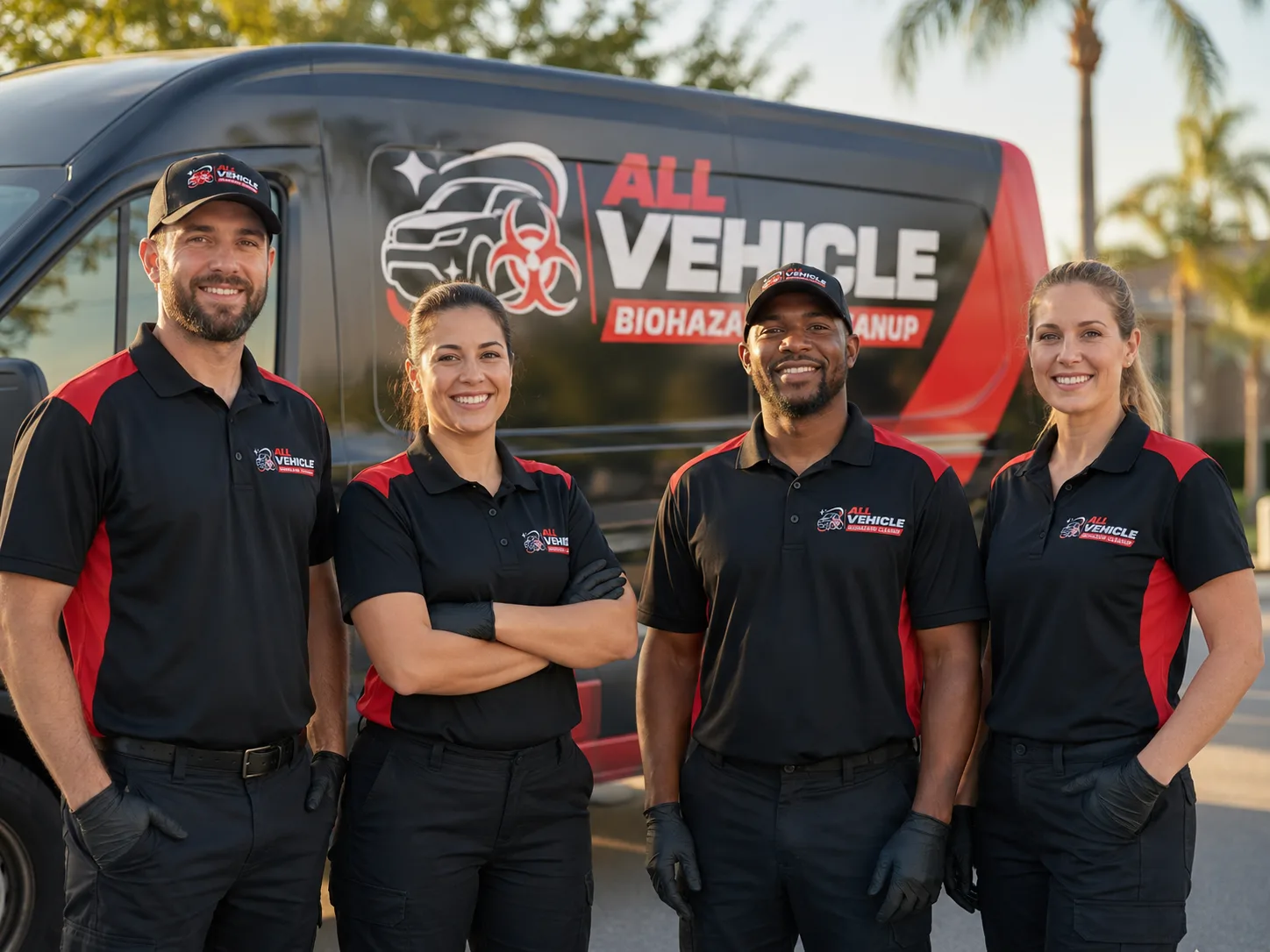 Vehicle Biohazard Cleanup company in Highland, KS